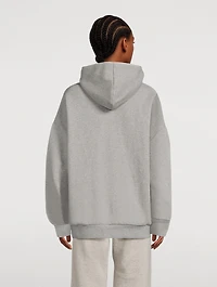 Cotton-Blend Hoodie