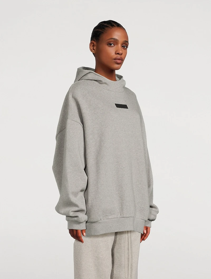 Cotton-Blend Hoodie