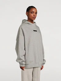 Cotton-Blend Hoodie