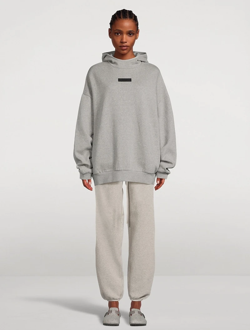 Cotton-Blend Hoodie