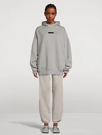 Cotton-Blend Hoodie