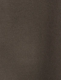 Cotton-Blend Polo Sweatshirt