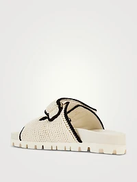 Crochet Slide Sandals