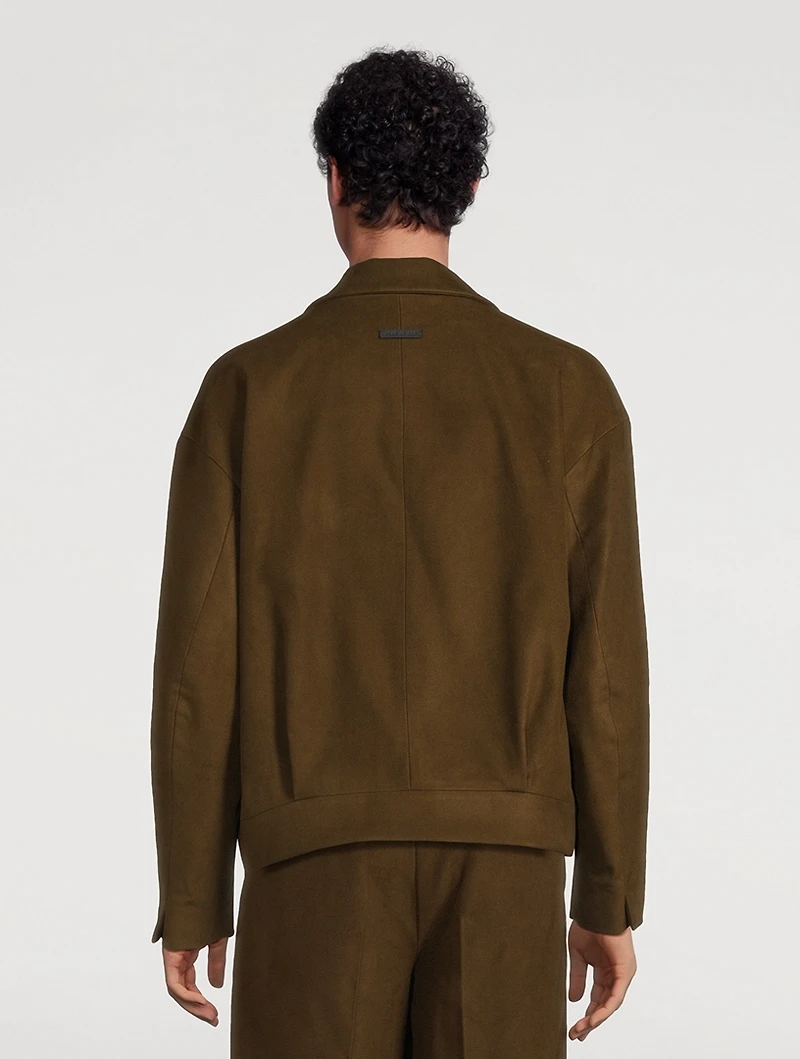 Moleskin Short Jacket