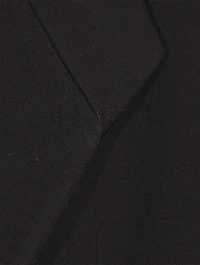 Double Wool Stand Collar Overcoat