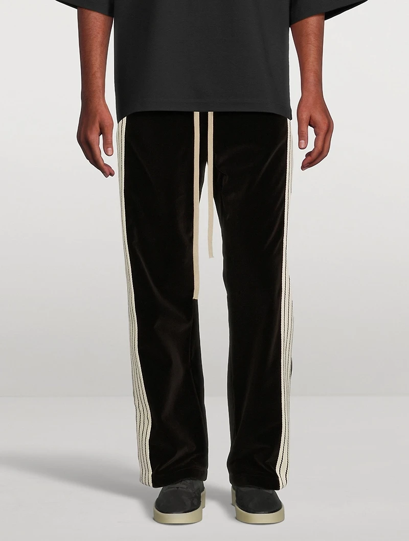 Cotton Velvet Forum Pants