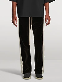 Cotton Velvet Forum Pants