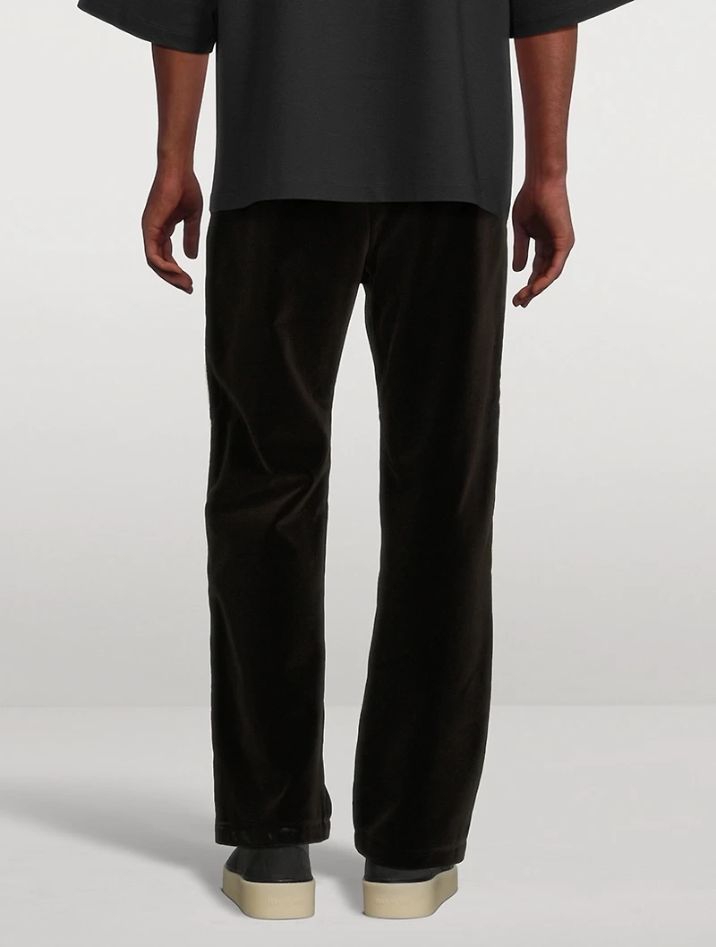 Cotton Velvet Forum Pants
