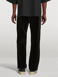 Cotton Velvet Forum Pants
