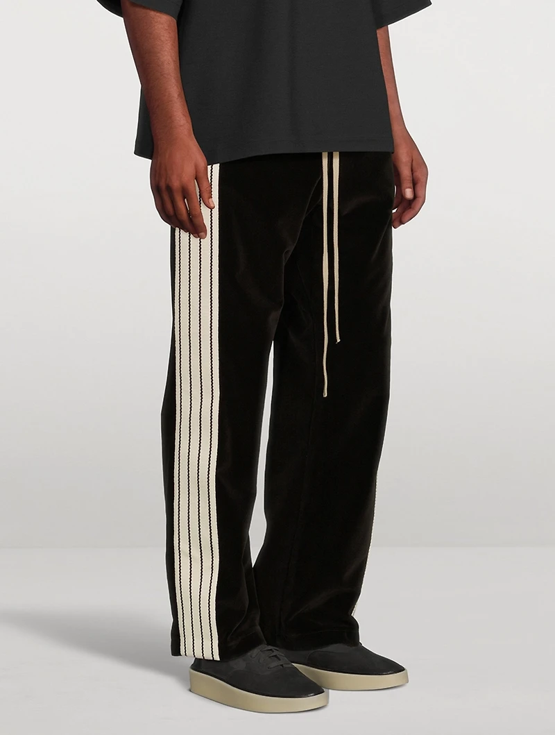 Cotton Velvet Forum Pants
