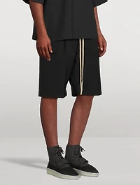 Wool-Blend Cargo Shorts