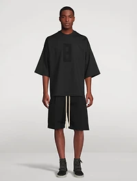 Wool-Blend Cargo Shorts
