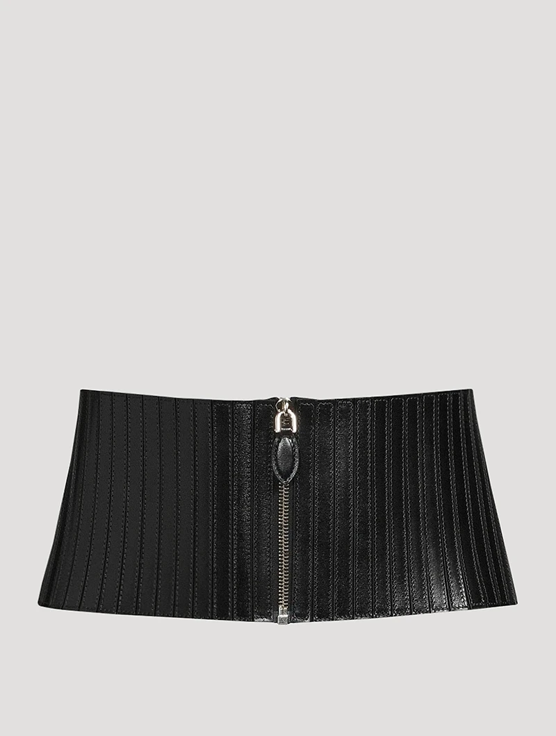 Leather Corset Belt