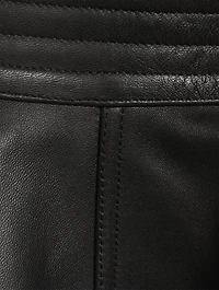 Leather Skirt Belt