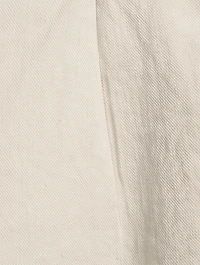 Linen And Cotton Stretch Shorts