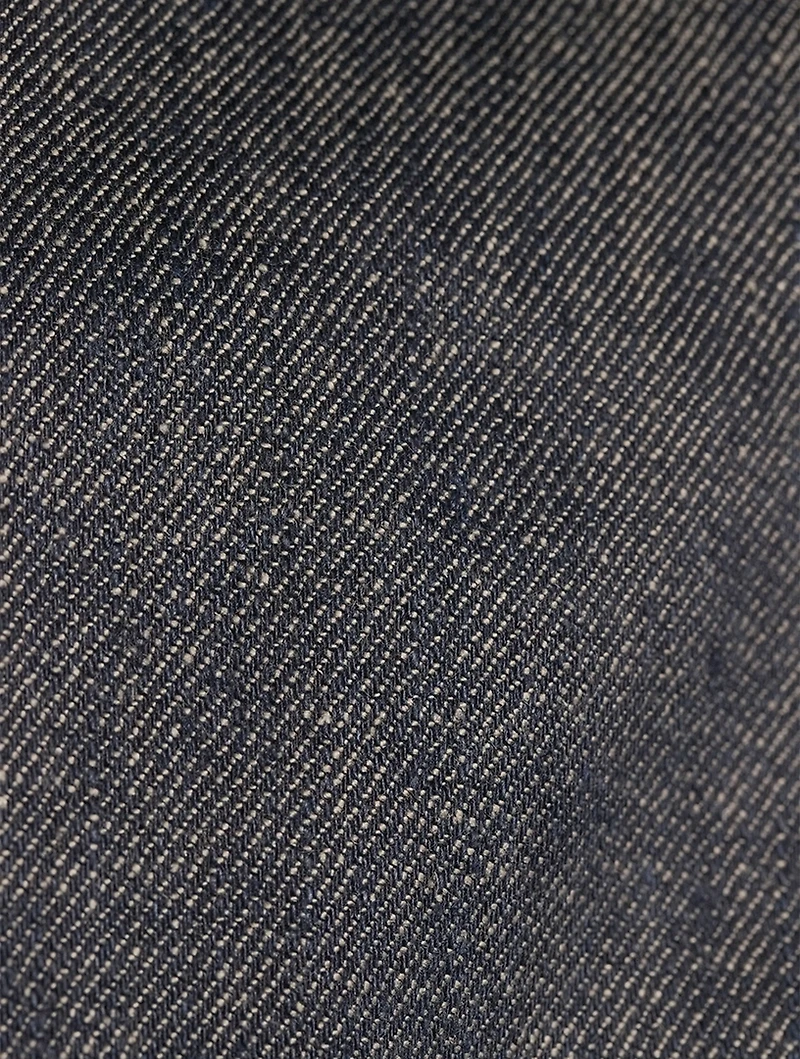 Linen And Cotton Twill Shirt Jacket
