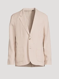 Relaxed Hemp Blazer