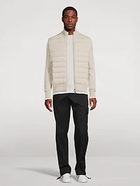 Cotton Quilted Down Jacket