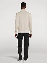 Cotton Quilted Down Jacket