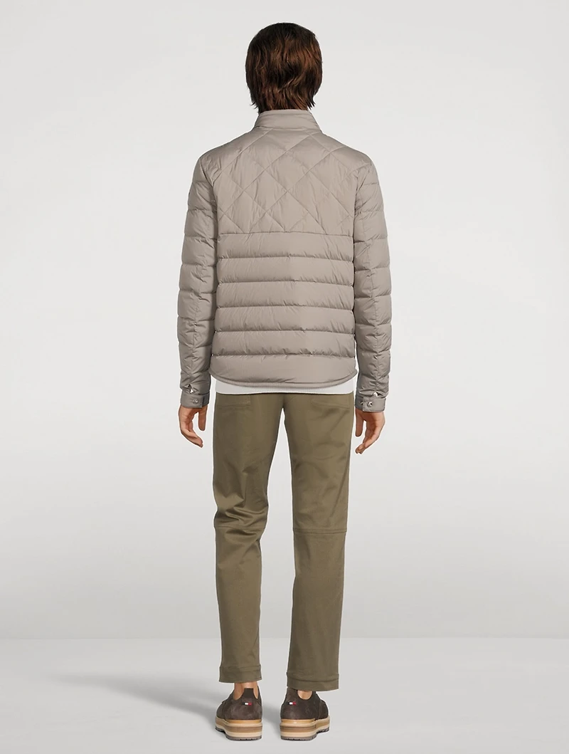 Choquart Short Down Jacket