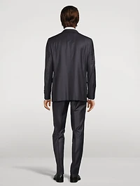 Wool Two-Piece Suit