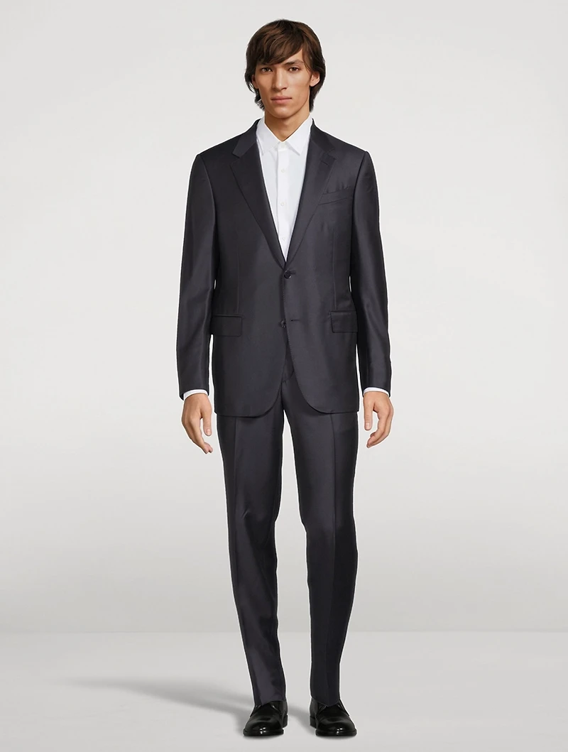Wool Two-Piece Suit