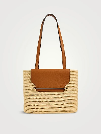 Raffia Basket Bag