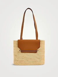 Raffia Basket Bag