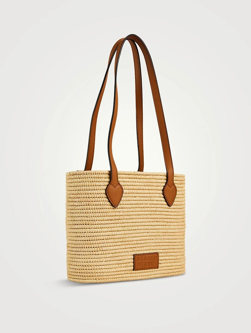 Raffia Basket Bag