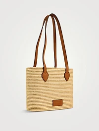 Raffia Basket Bag