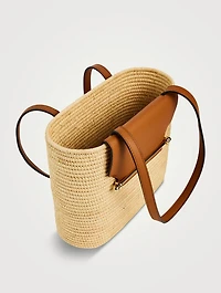 Raffia Basket Bag