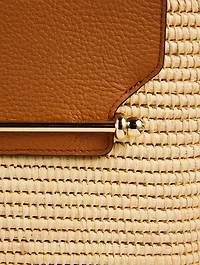 Raffia Basket Bag