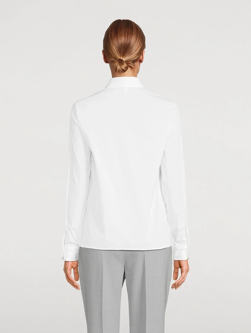 Classic Cotton-Blend Shirt