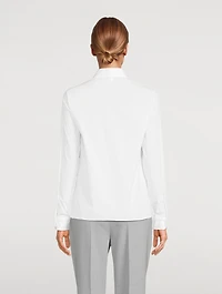 Classic Cotton-Blend Shirt