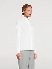 Classic Cotton-Blend Shirt