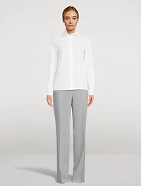 Classic Cotton-Blend Shirt