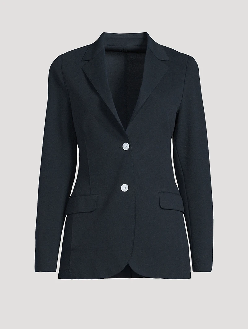Single-Breasted Blazer