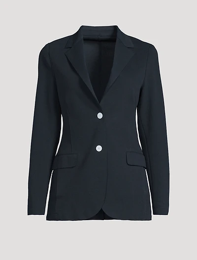 Single-Breasted Blazer