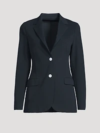 Single-Breasted Blazer