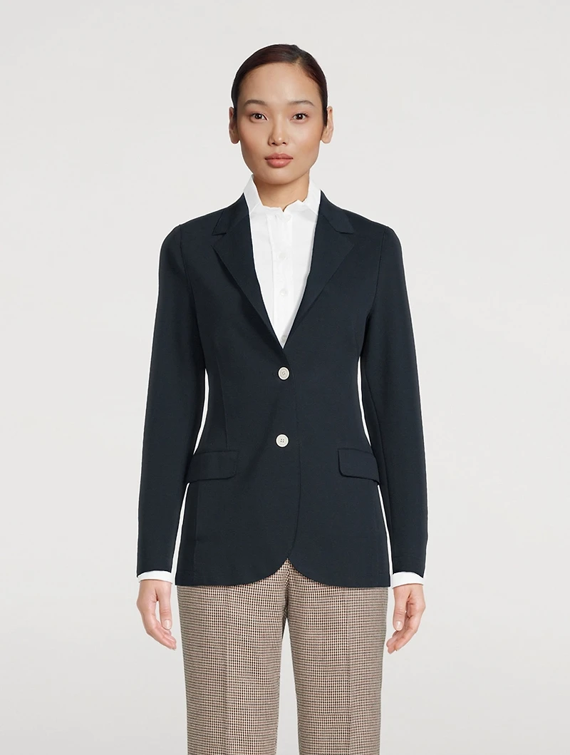 Single-Breasted Blazer