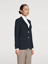 Single-Breasted Blazer