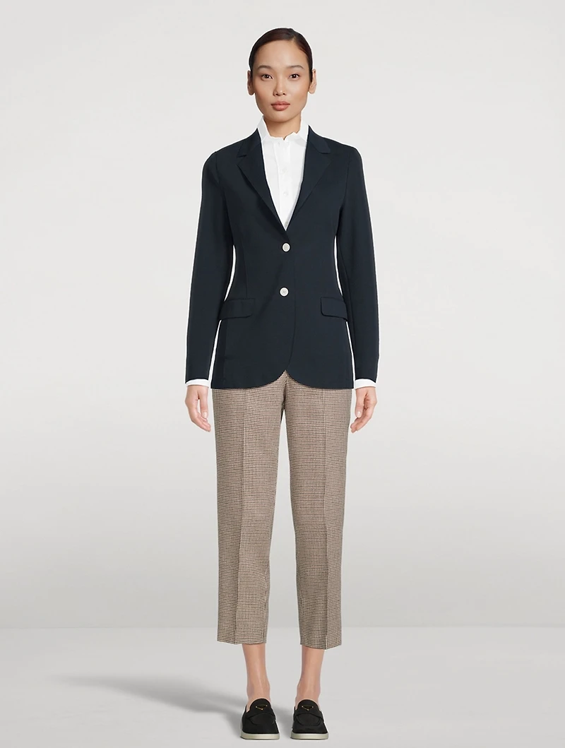 Single-Breasted Blazer