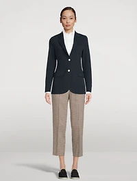 Single-Breasted Blazer