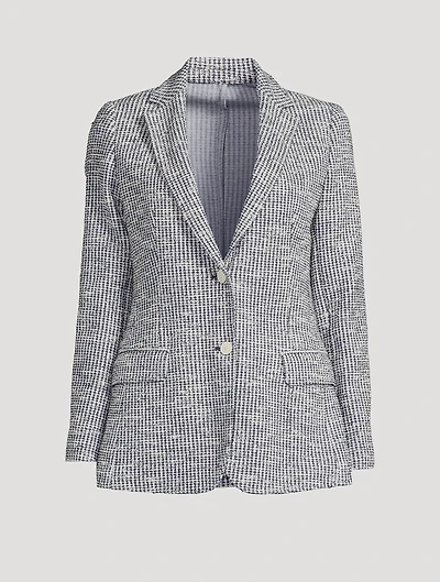 Tweed Blazer