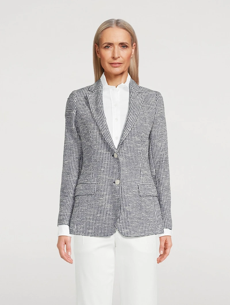 Tweed Blazer