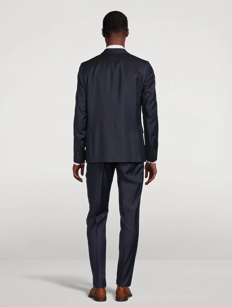 Wool Two-Piece Suit