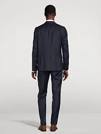 Wool Two-Piece Suit