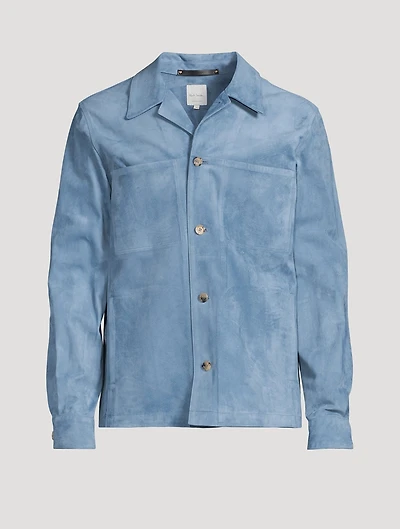 Suede Overshirt