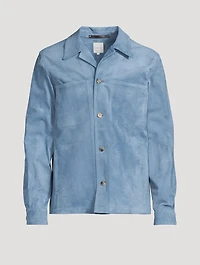 Suede Overshirt