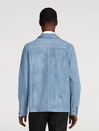 Suede Overshirt